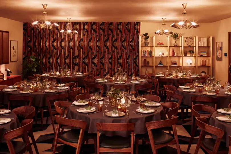 Interior of The Hoxton Holborn