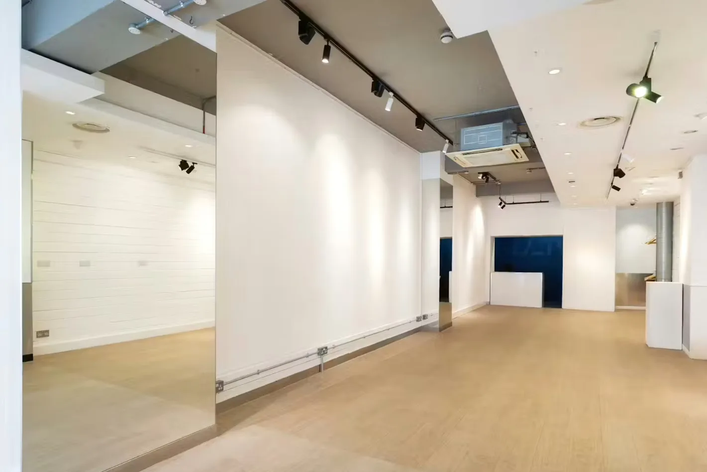 Interior of ST.ART Gallery