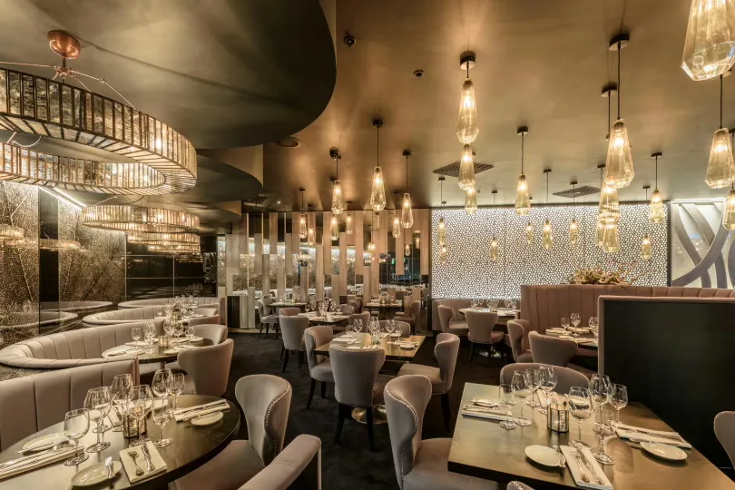 Interior of Gaucho Broadgate