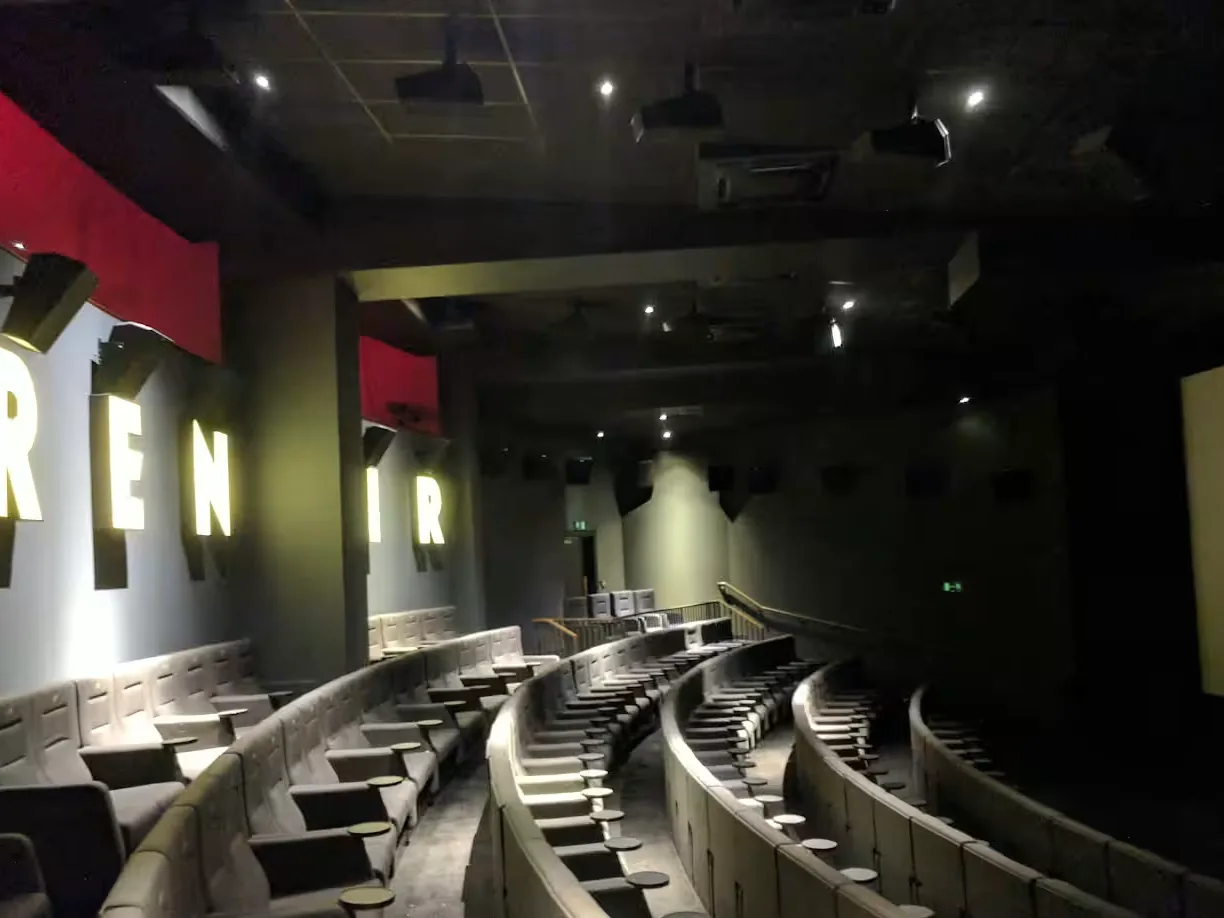 Interior of Curzon Bloomsbury