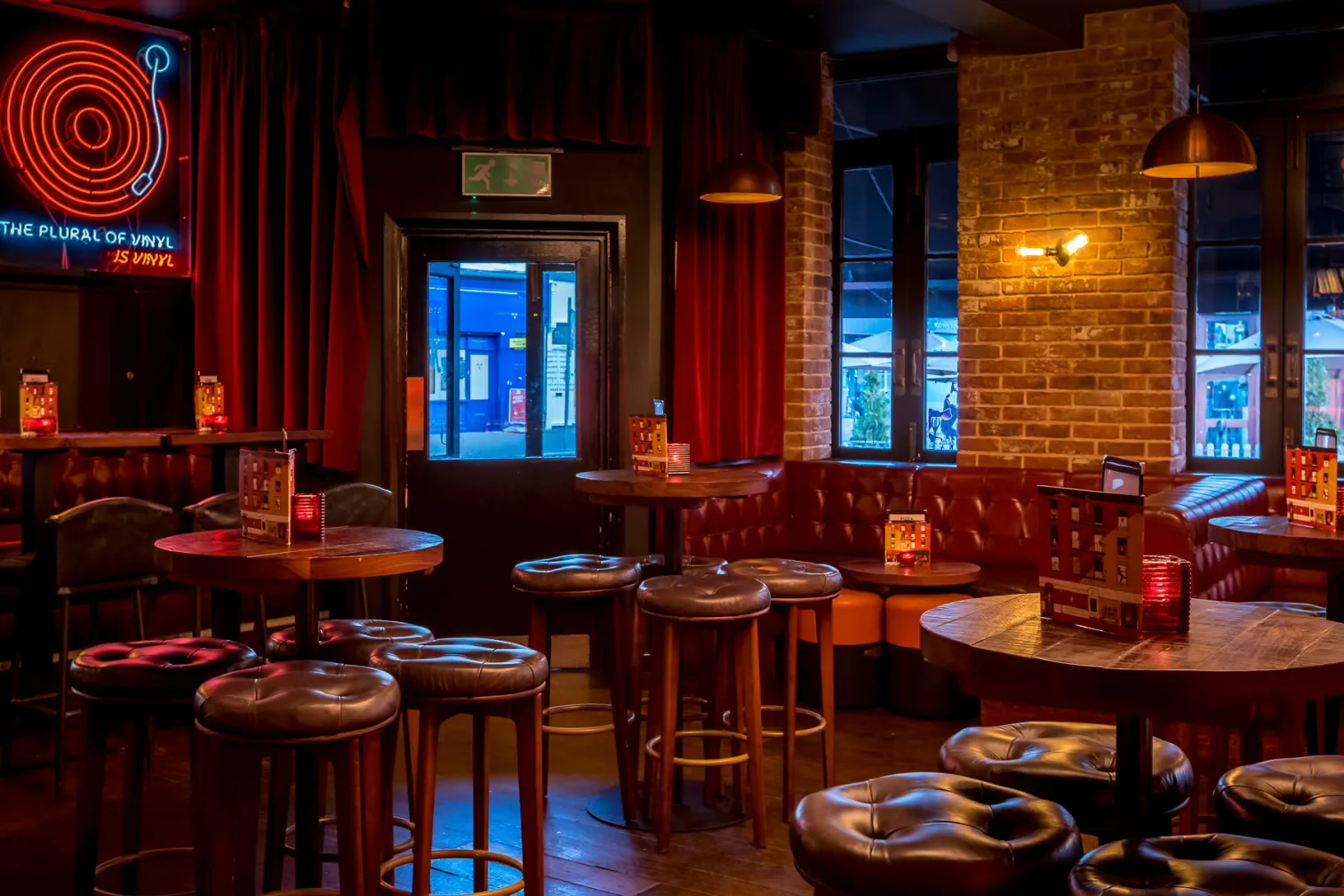 Interior of Northcote Records