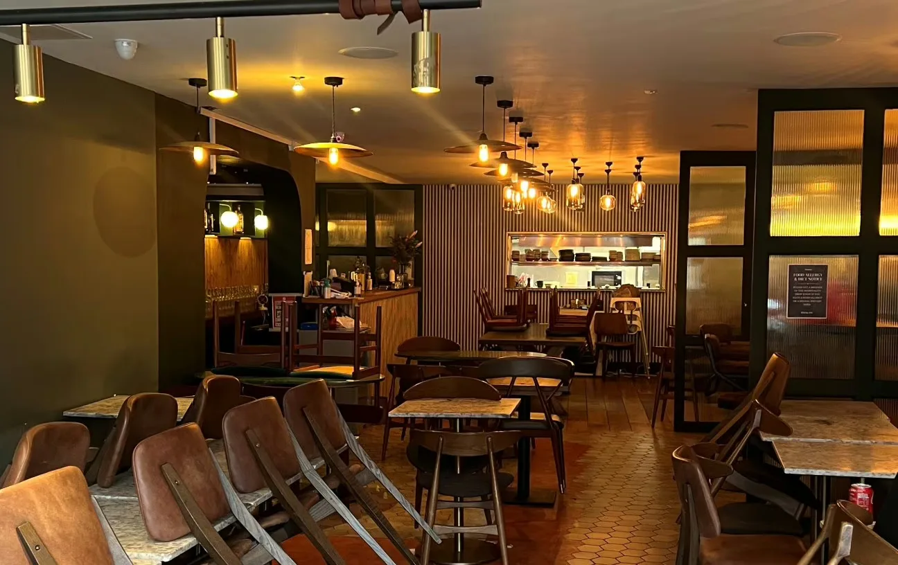 Interior of OCTAVES KITCHEN