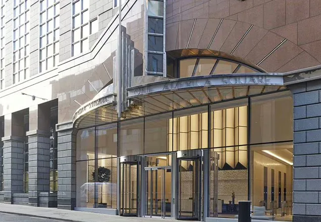 Interior of America Square