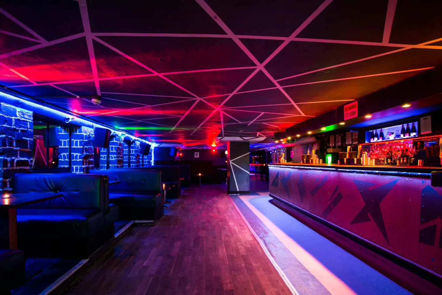Interior of Bar Rumba