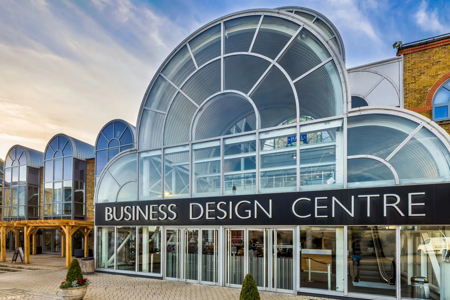 Interior of Business Design Centre