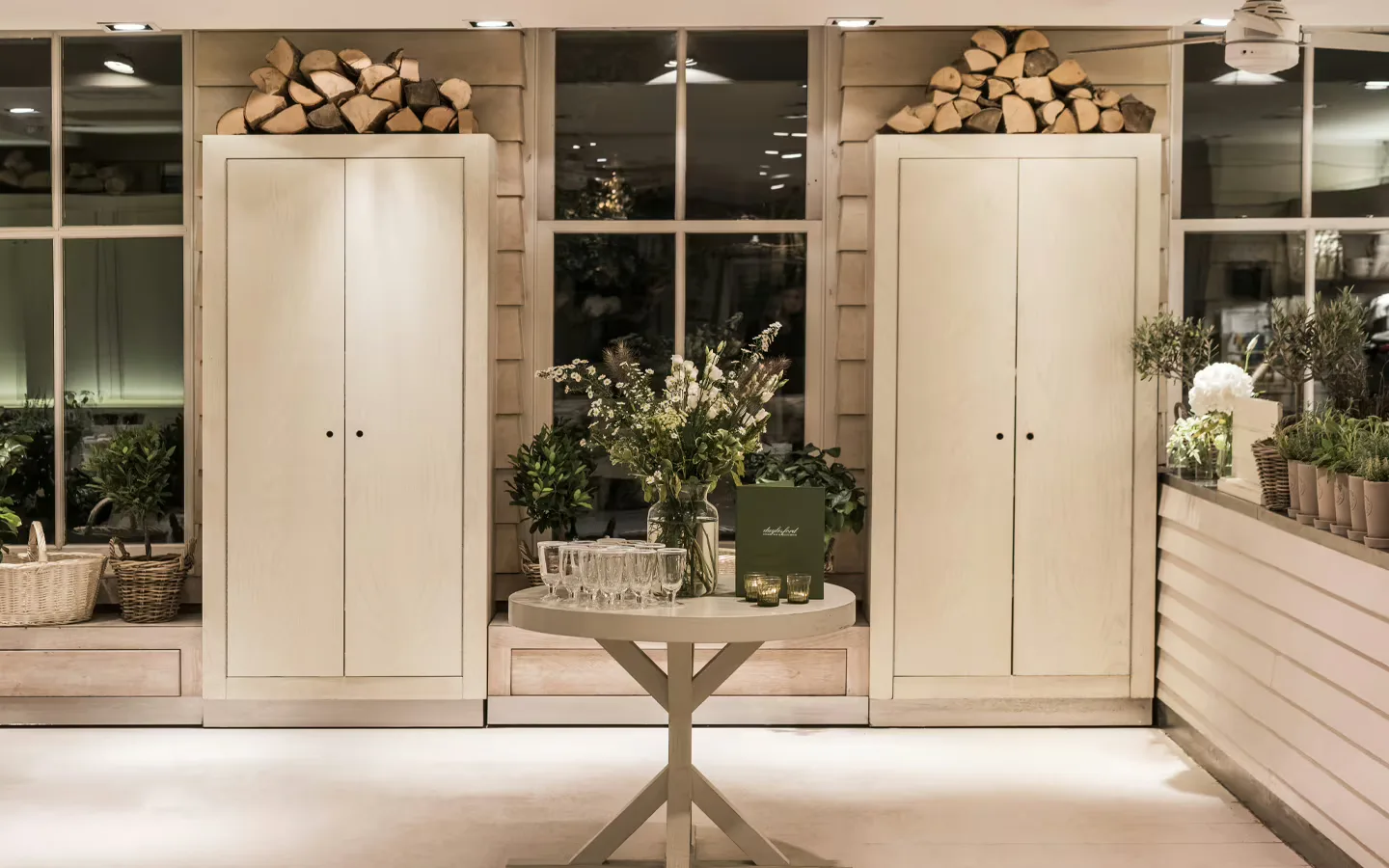 Interior of Daylesford Organic Pimlico