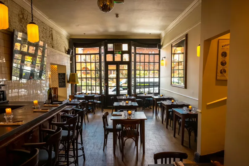 Interior of The Mall Tavern