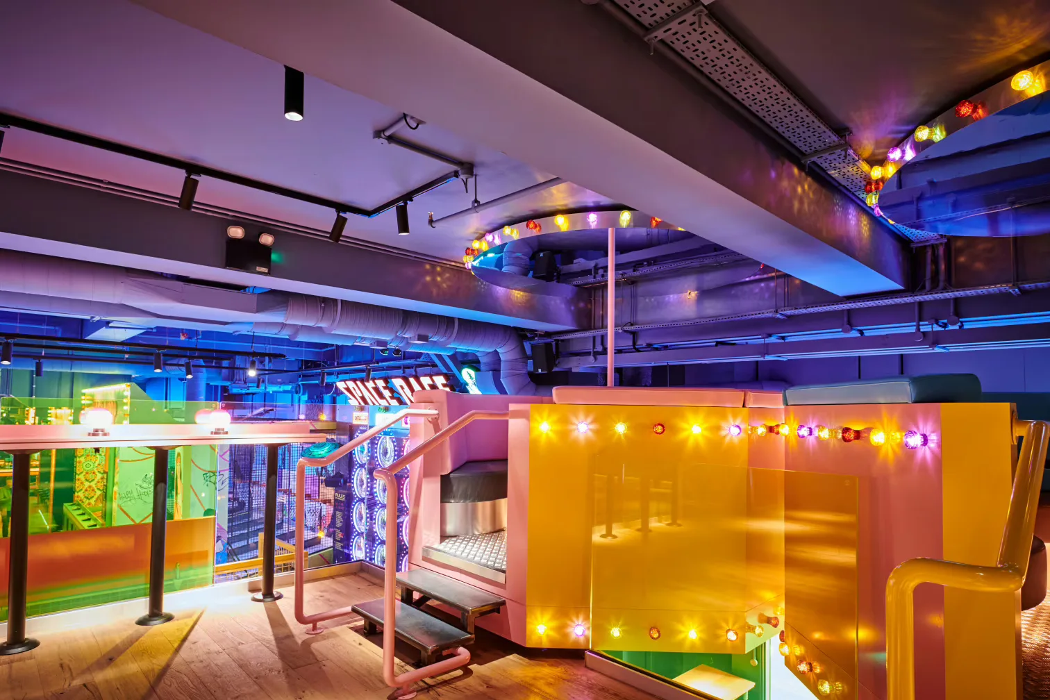 Interior of Fairgame Canary Wharf