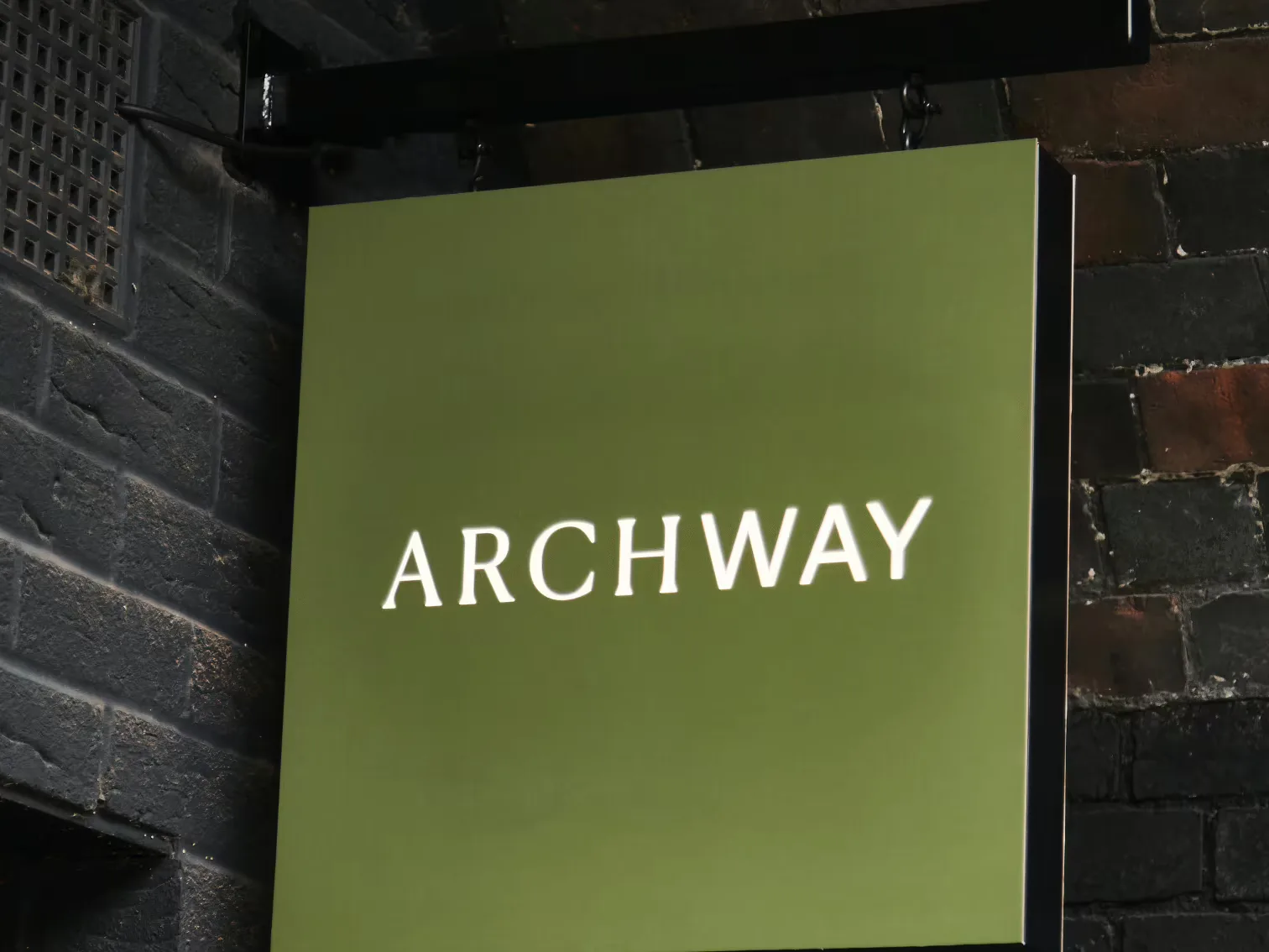 Interior of Archway Battersea