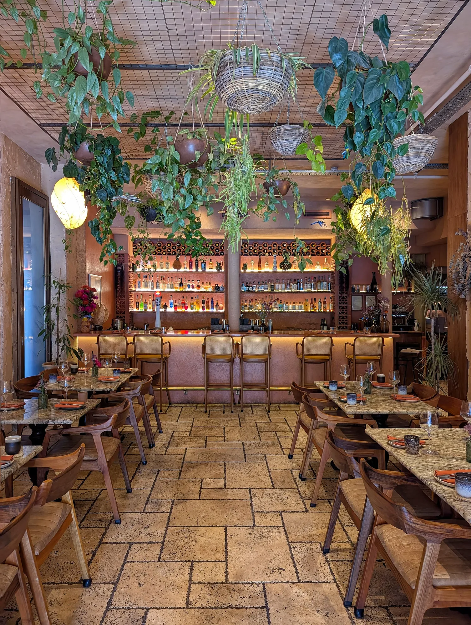Interior of Cavita
