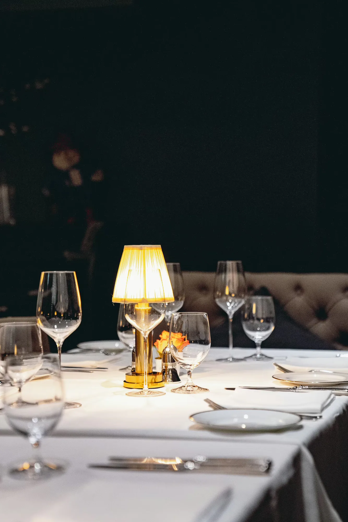 Interior of Southwick Restaurant