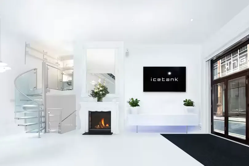 Interior of Icetank Venue