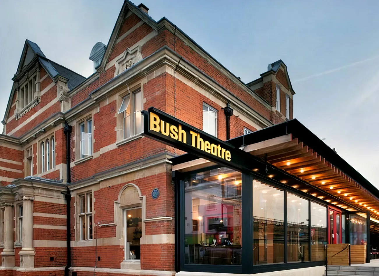 Interior of Bush Theatre