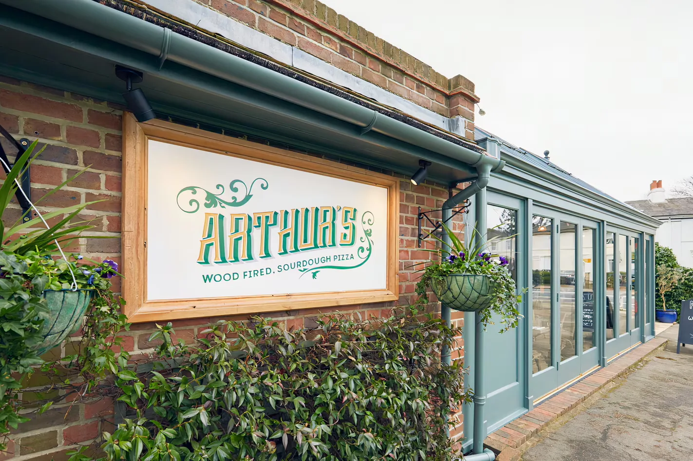 Interior of Arthur's