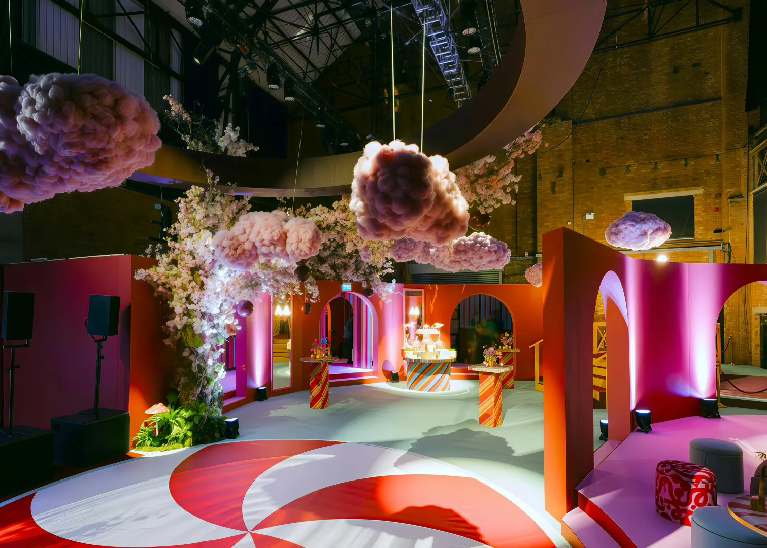 Interior of Shoreditch Electric