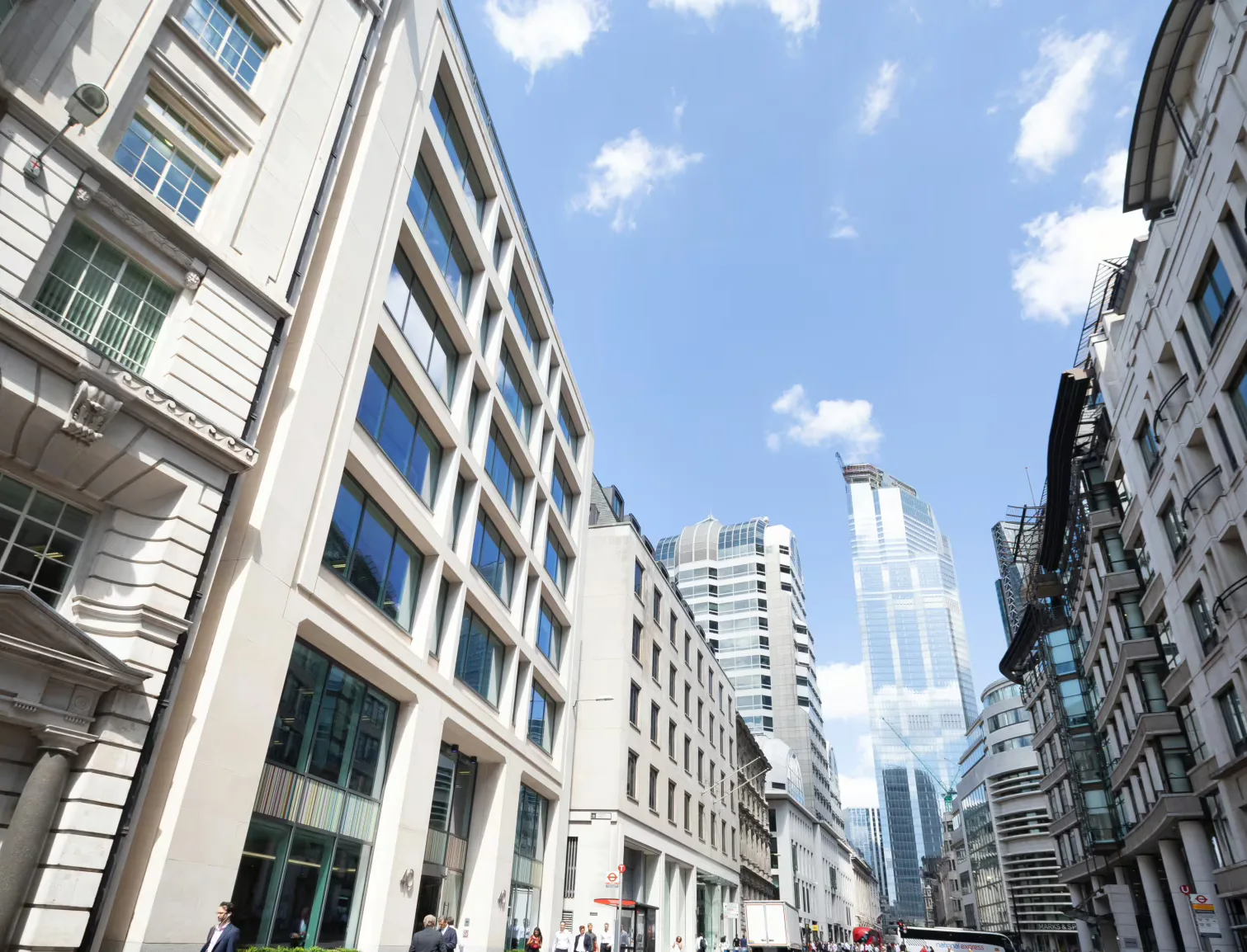 Interior of Elementa: 40 Gracechurch Street