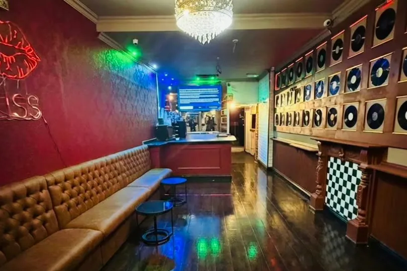 Interior of Kiss