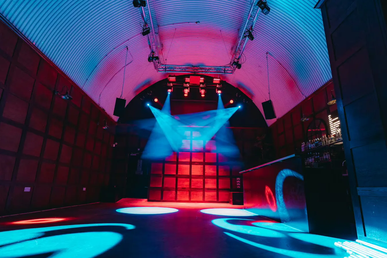 Interior of Bermondsey Social Club