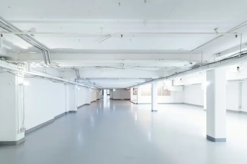 Interior of The Vinyl Factory Soho