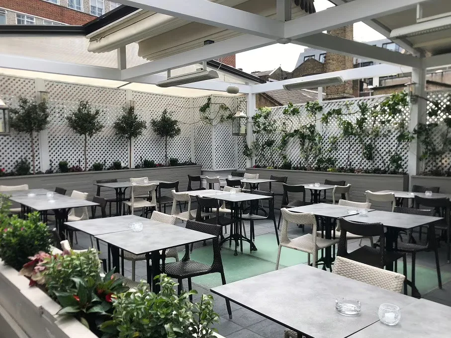 Roof Terrace I at The Elysee