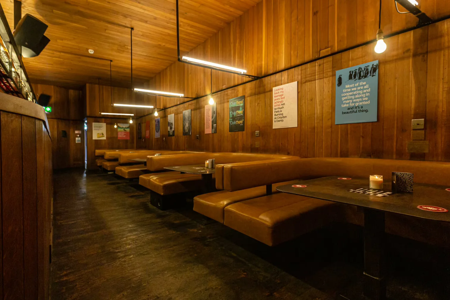 Interior of The Social