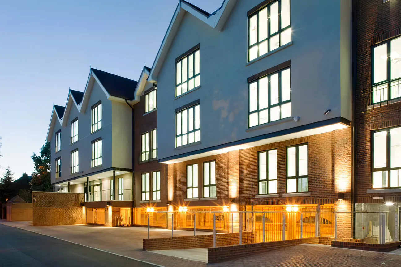Interior of Riverbridge House Business Centre