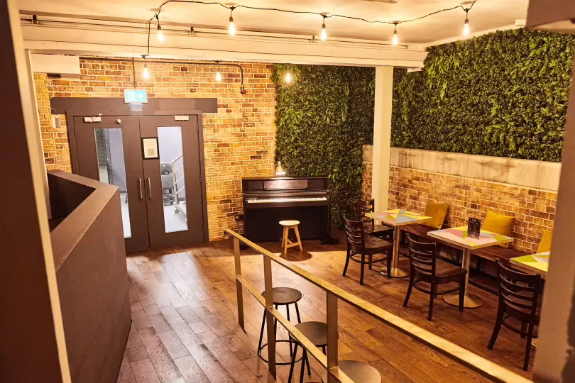Interior of Seven Dials Playhouse