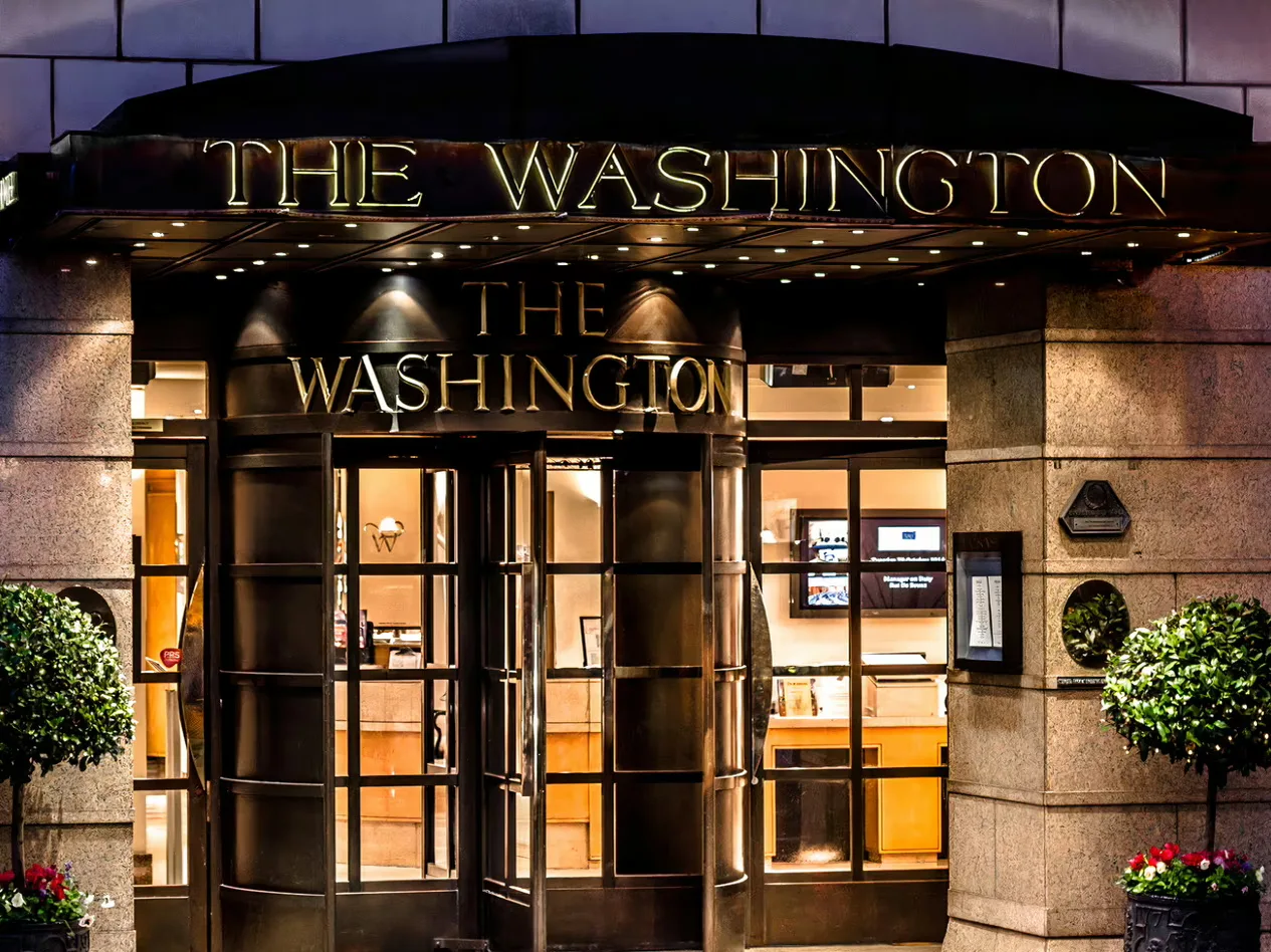 Interior of The Washington Mayfair Hotel