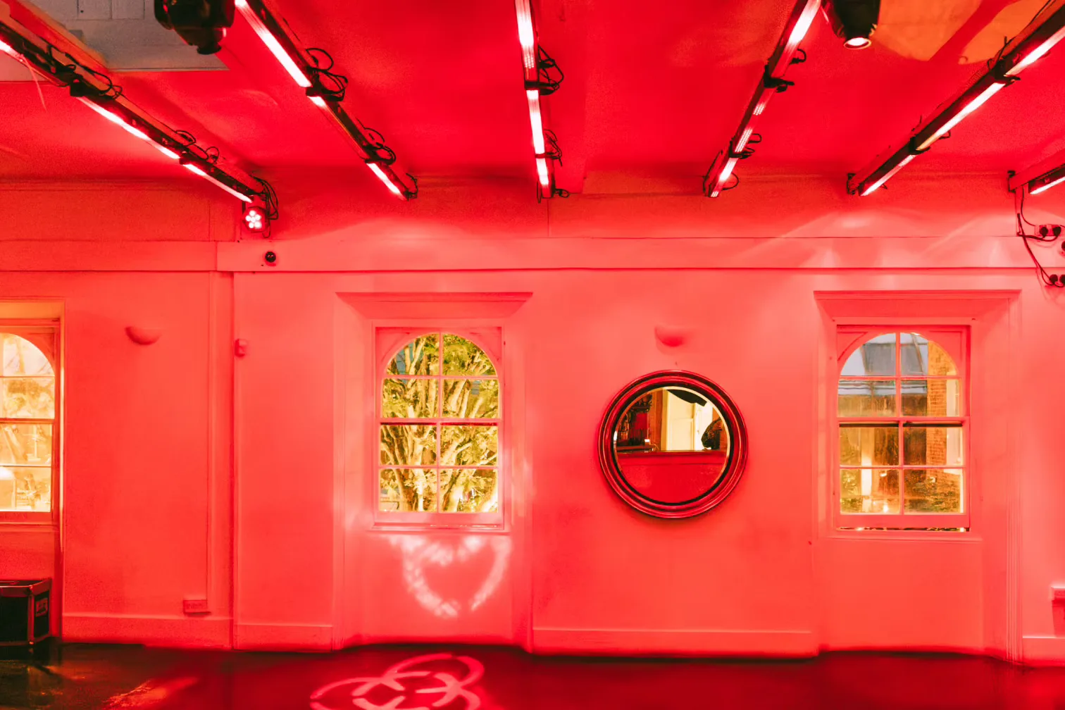 Interior of 93 Feet East