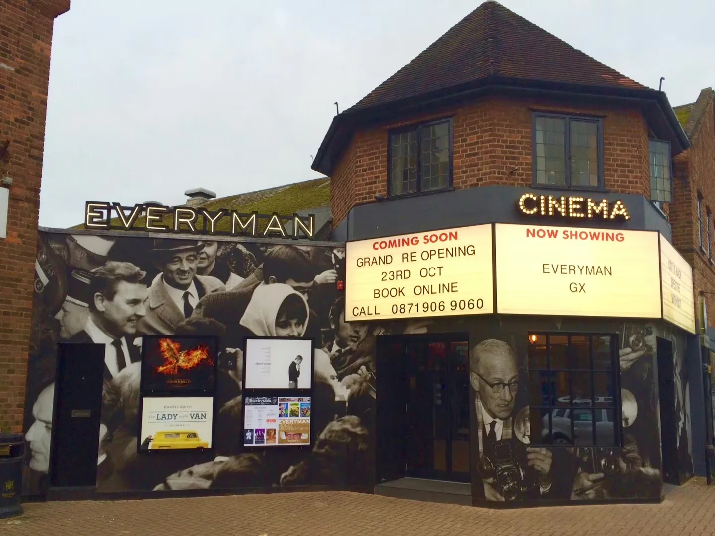 Interior of Everyman Gerrards Cross