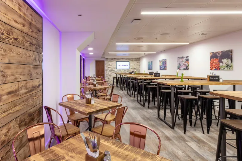 Interior of CCT Venues - Smithfield