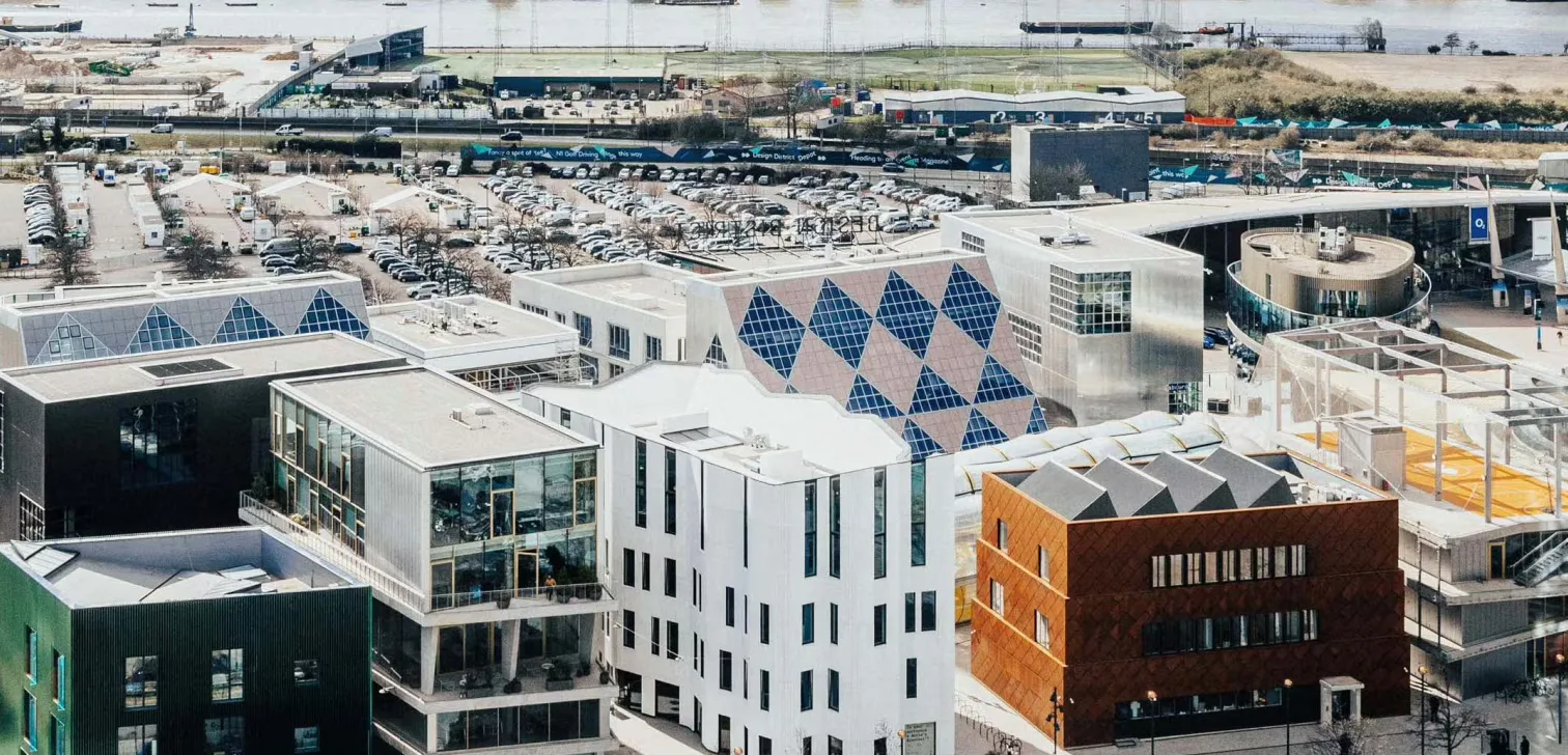 Interior of Design District