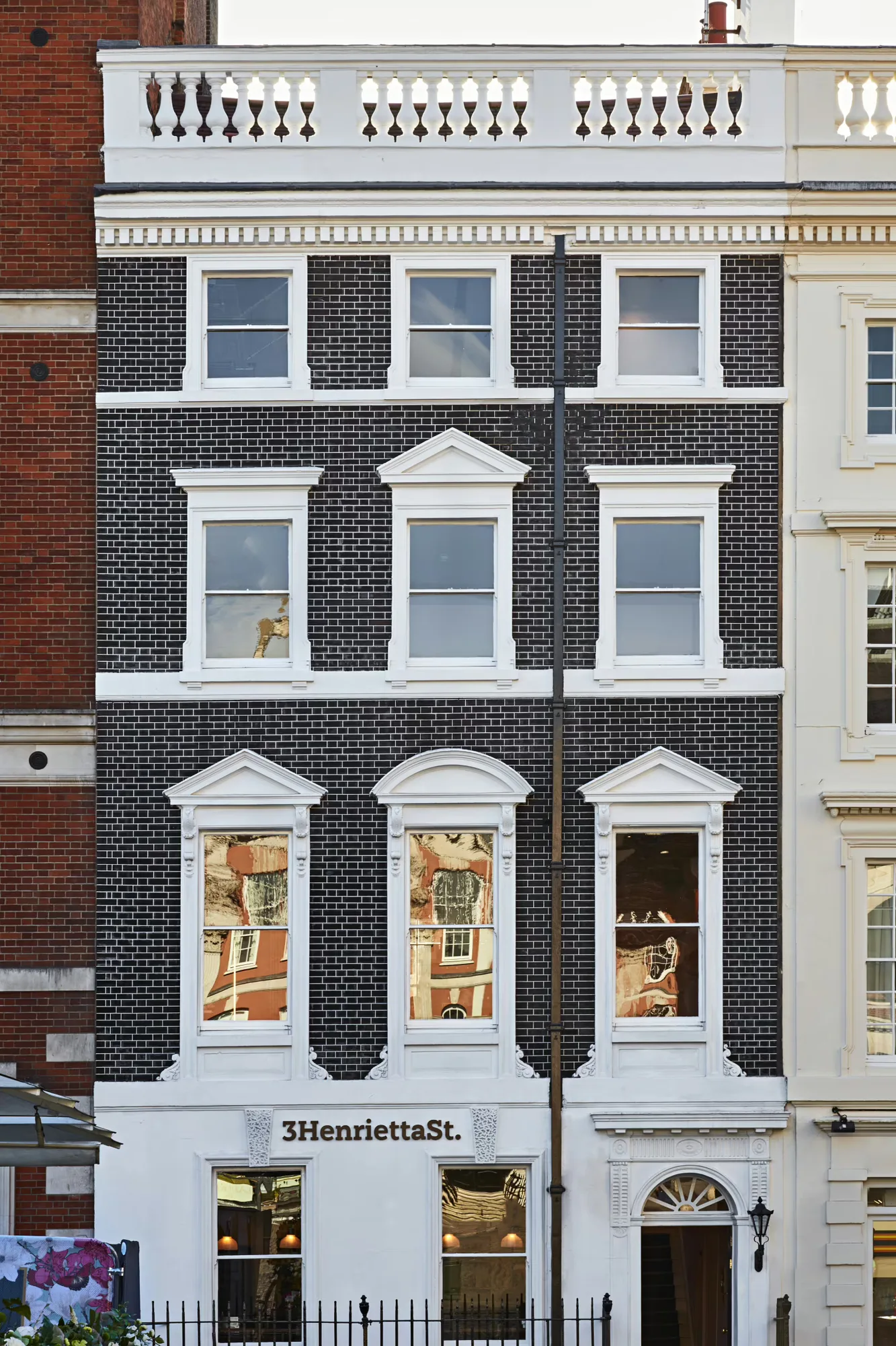 Interior of 3 Henrietta Street