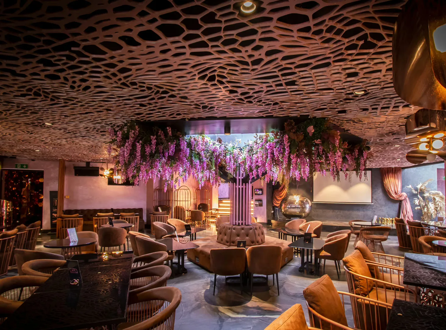 Interior of No5 Dining & Lounge