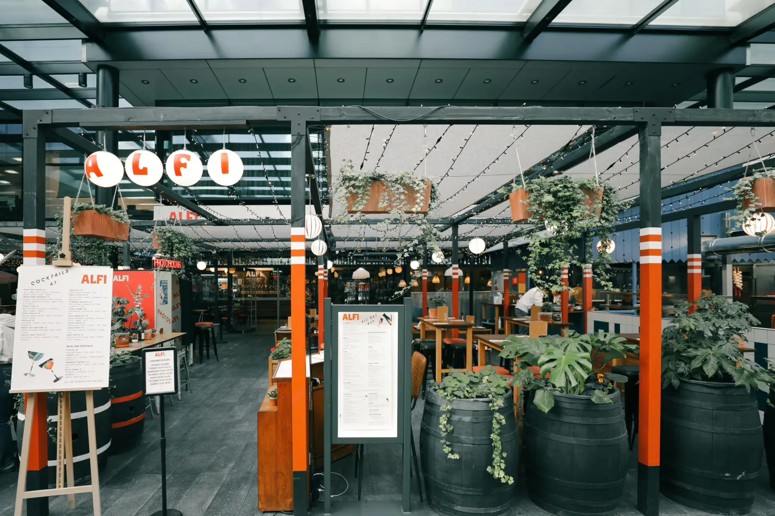 Interior of Alfi