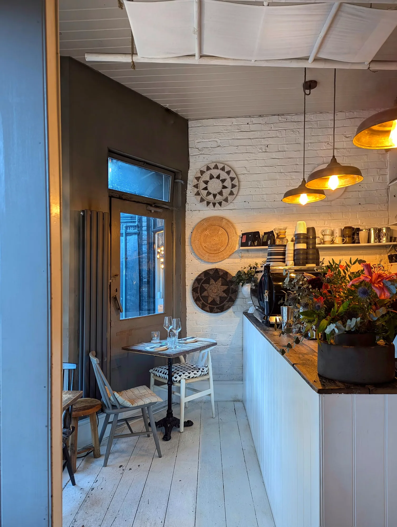 Interior of Oui Madame