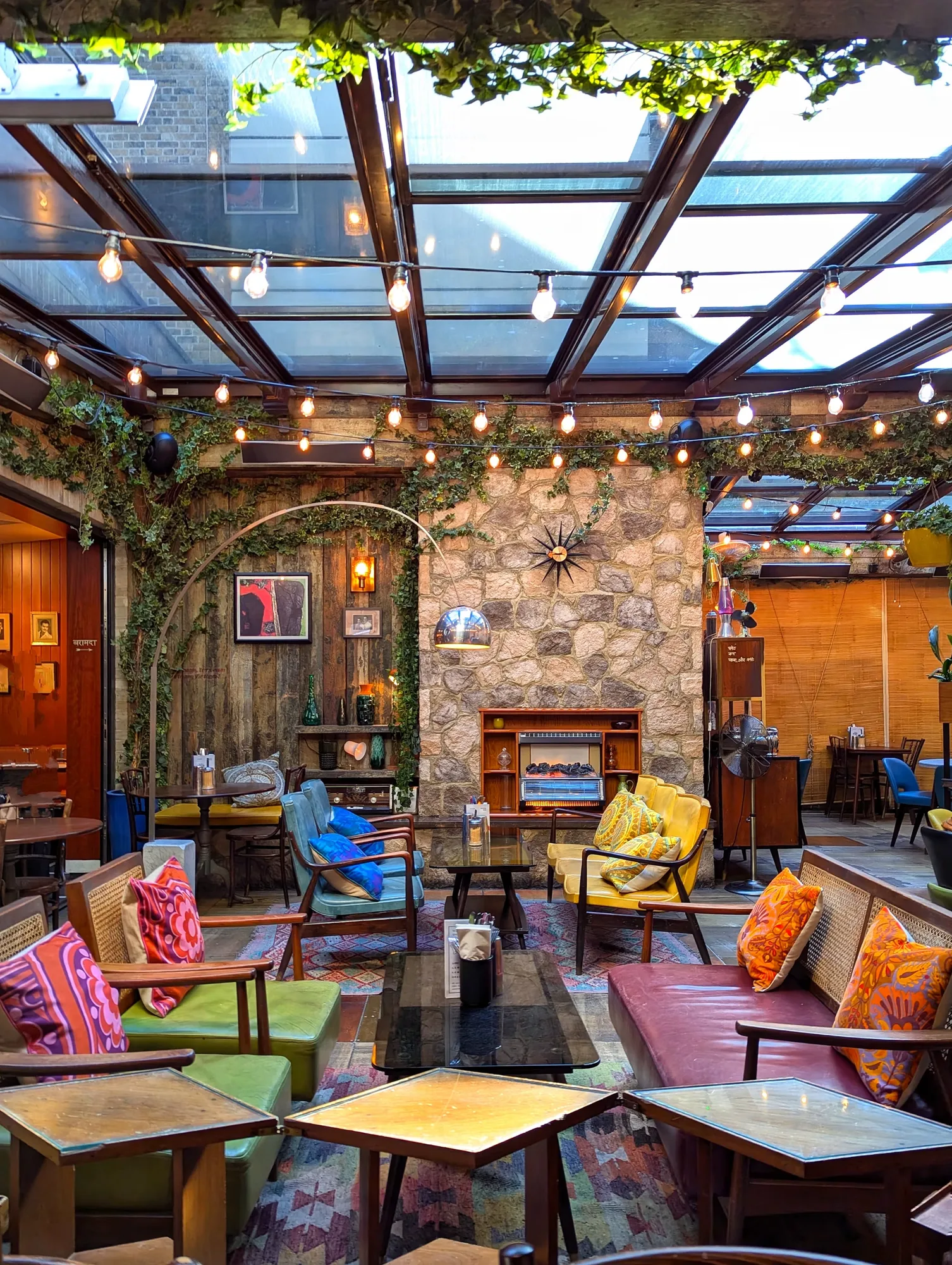 Interior of Dishoom