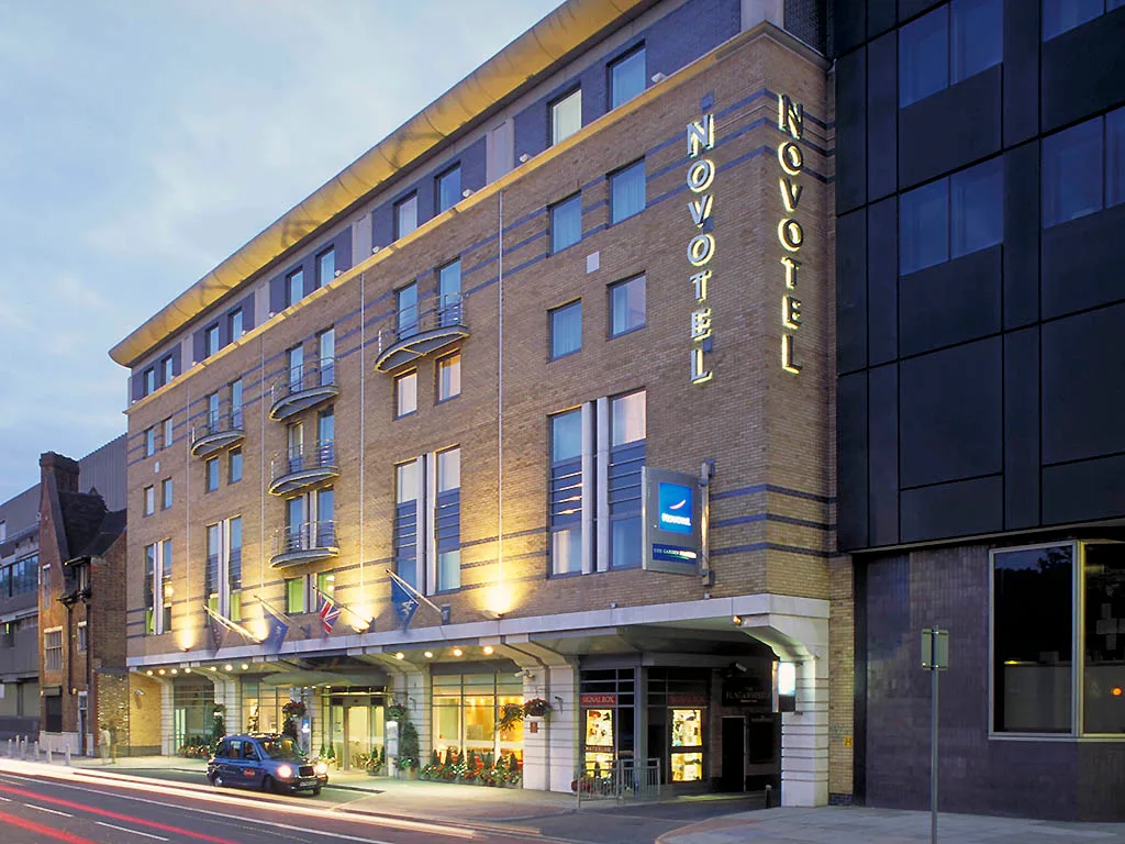 Interior of Novotel London Waterloo