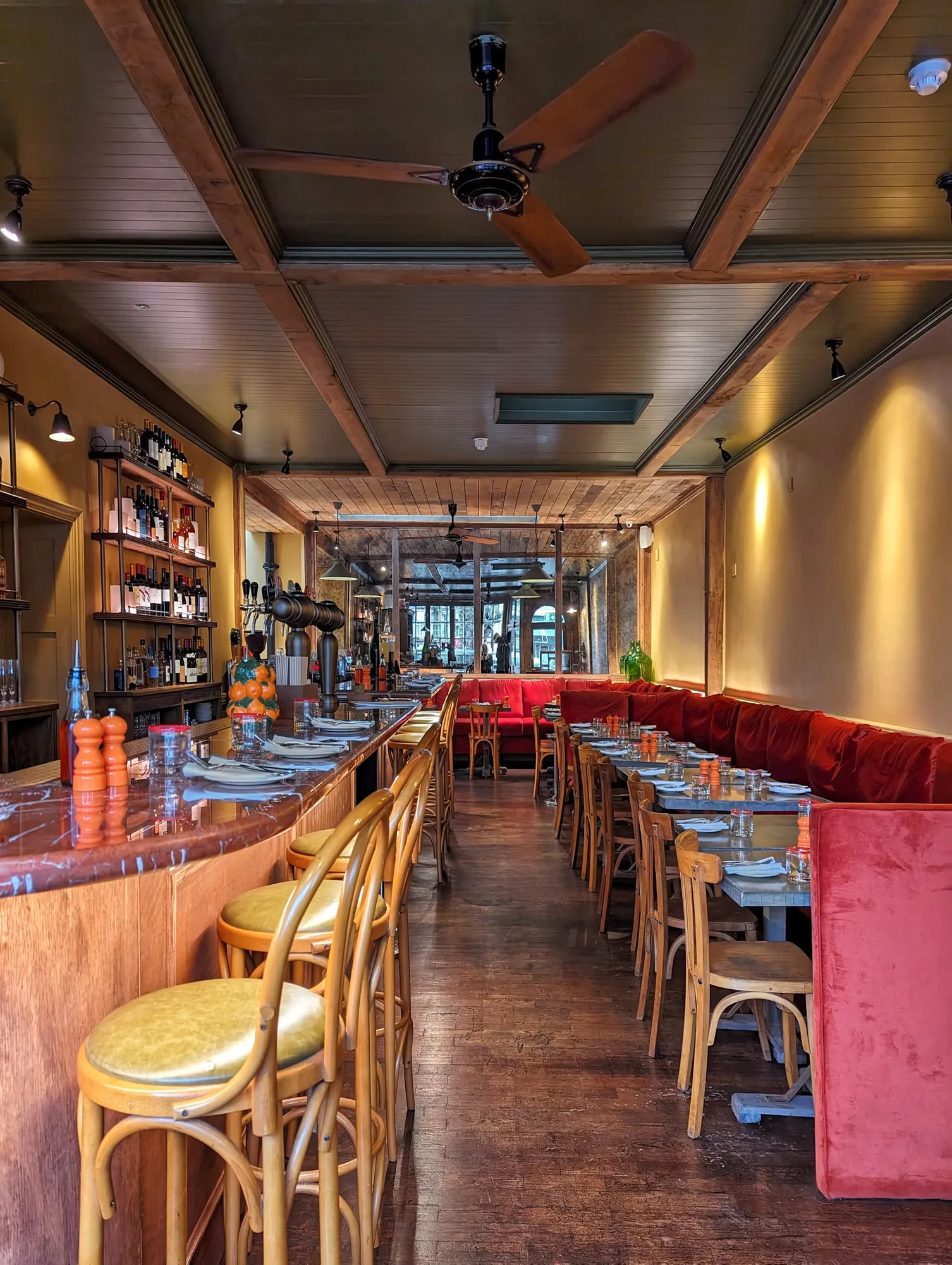 Interior of The Orange