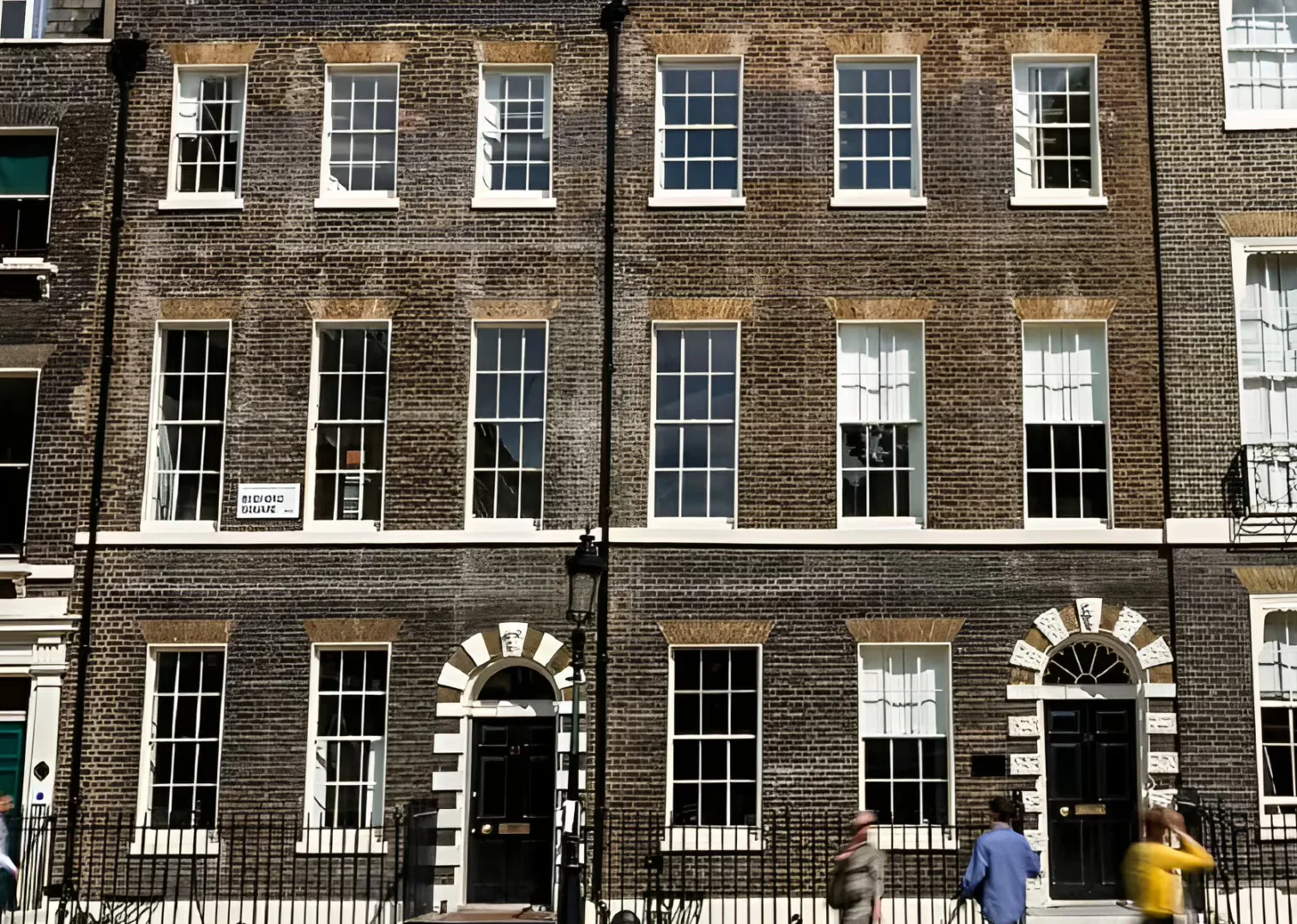 Interior of Bedford Square