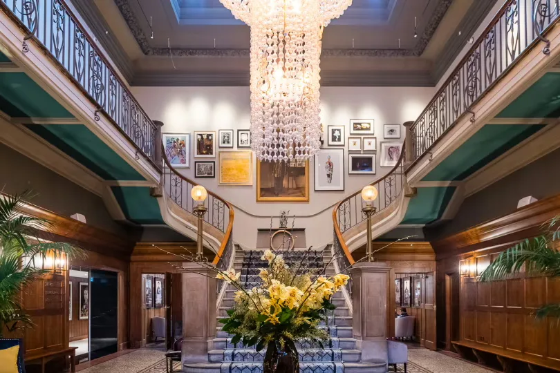 Interior of The Dixon Hotel Tower Bridge