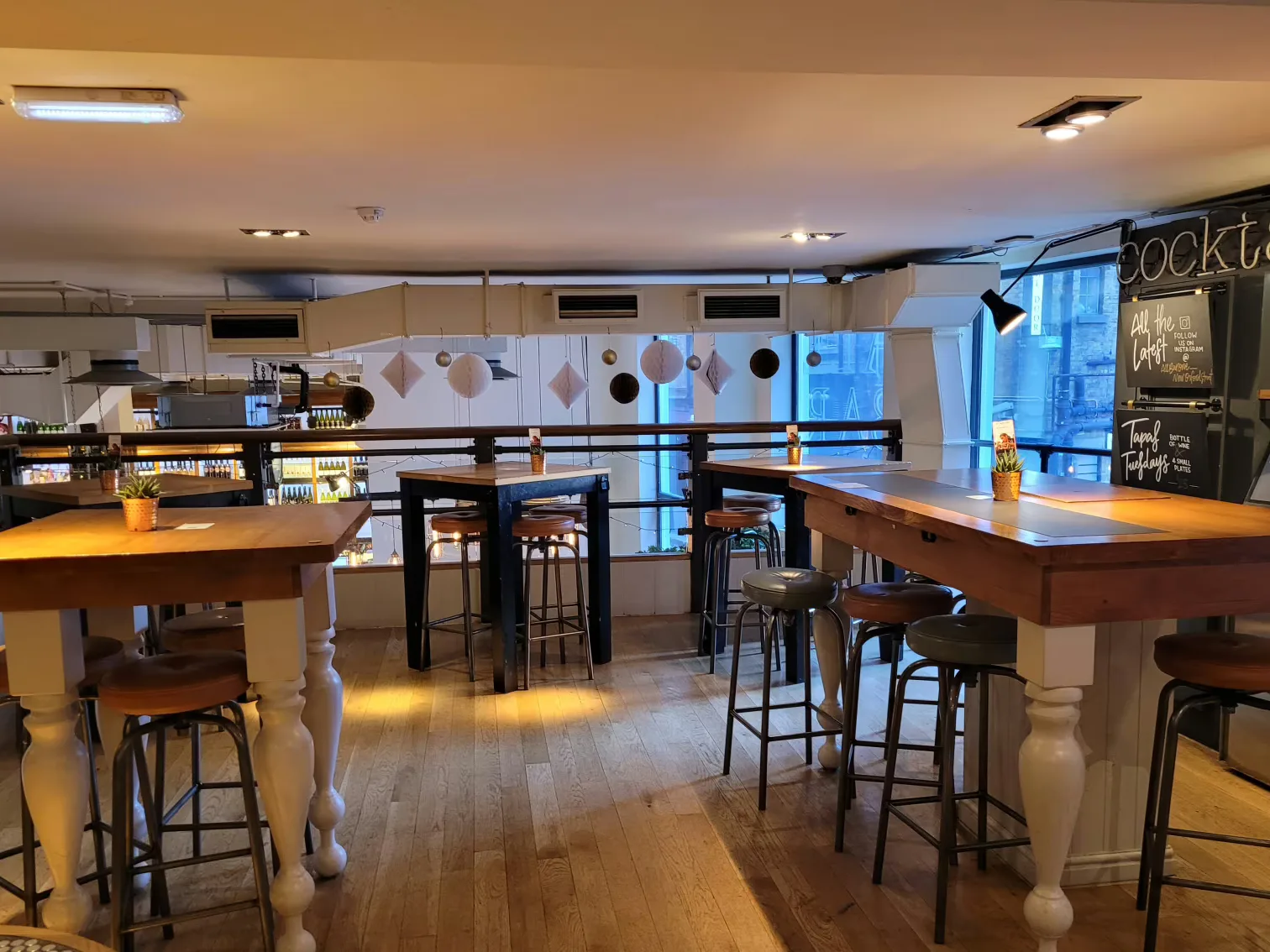 Mezzanine at All Bar One New Oxford Street
