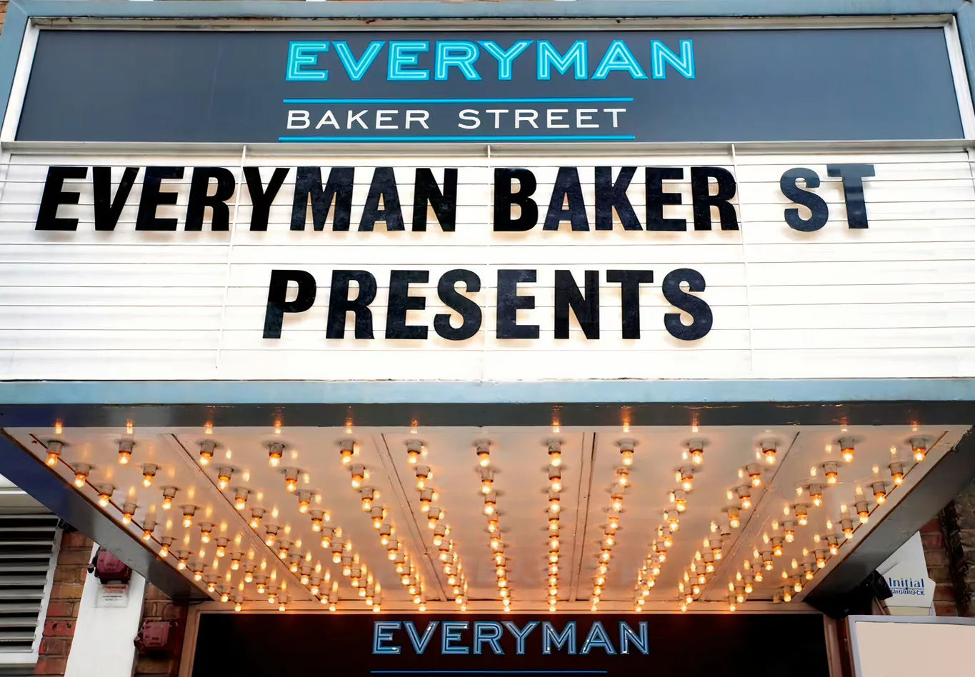 Interior of Everyman Baker Street