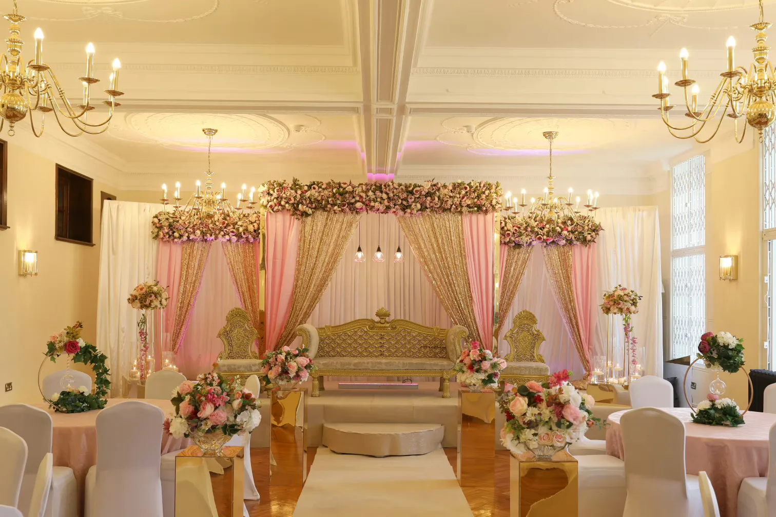 Interior of Bethnal Green Library Ceremony Halls