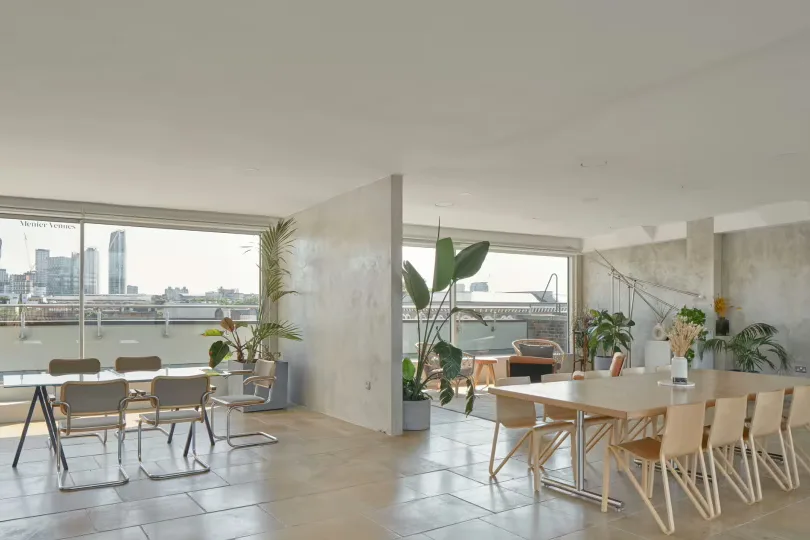 Interior of Menier Penthouse