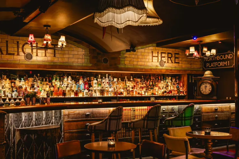 Interior of Cahoots
