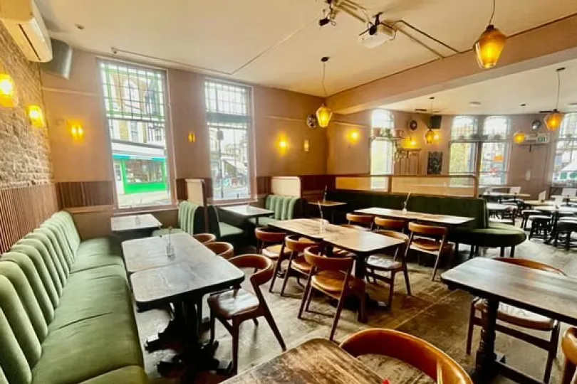 Interior of The Lauriston