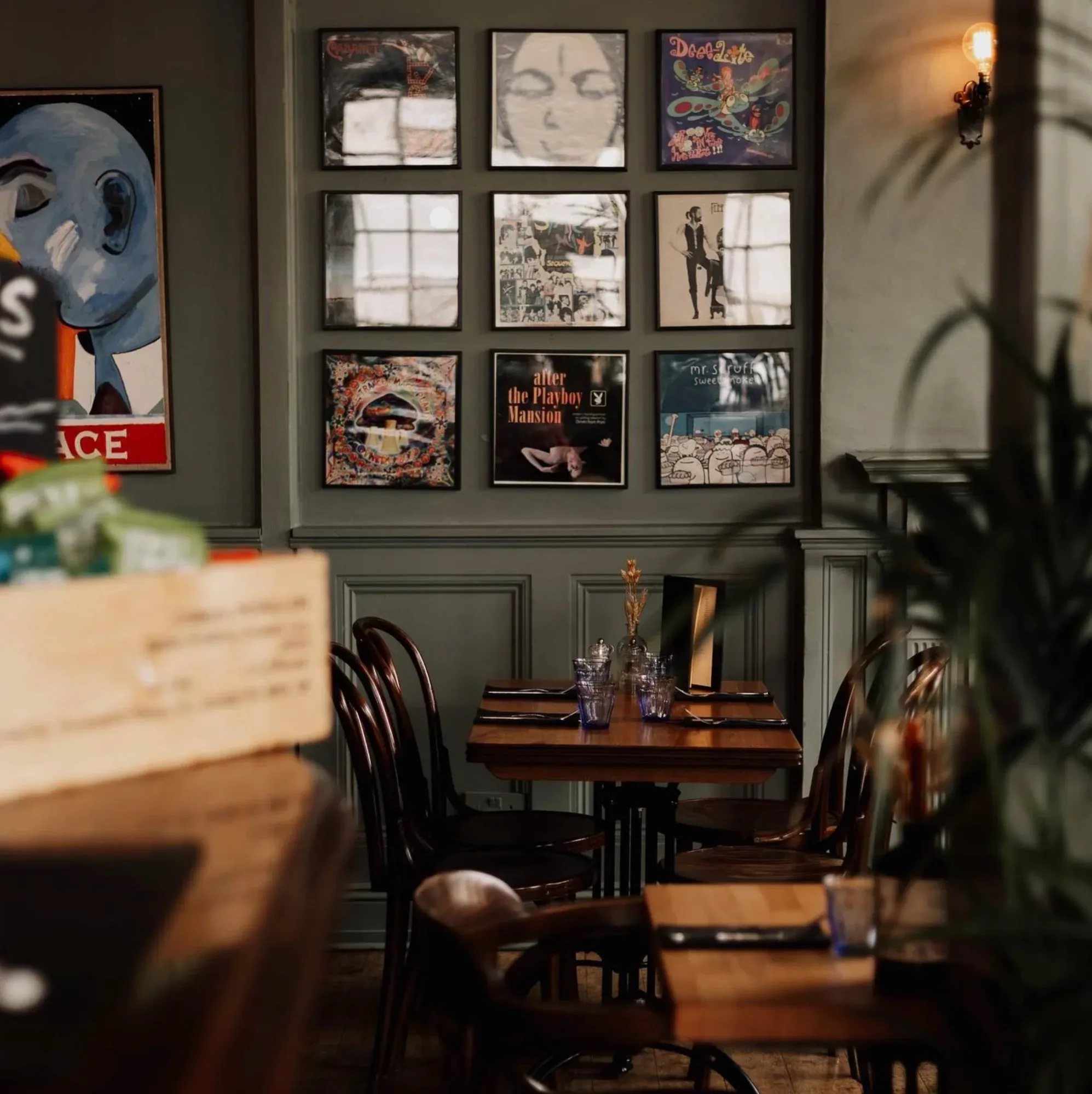 Interior of The Hillgate