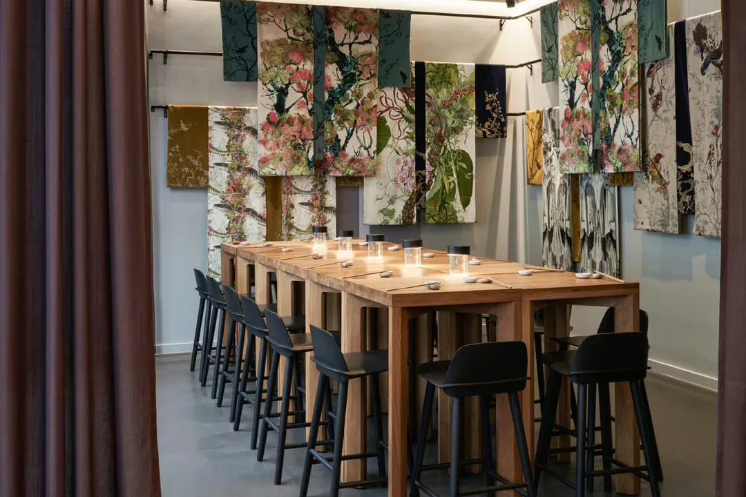 Kimono Room at Sticks'n'Sushi Canary Wharf