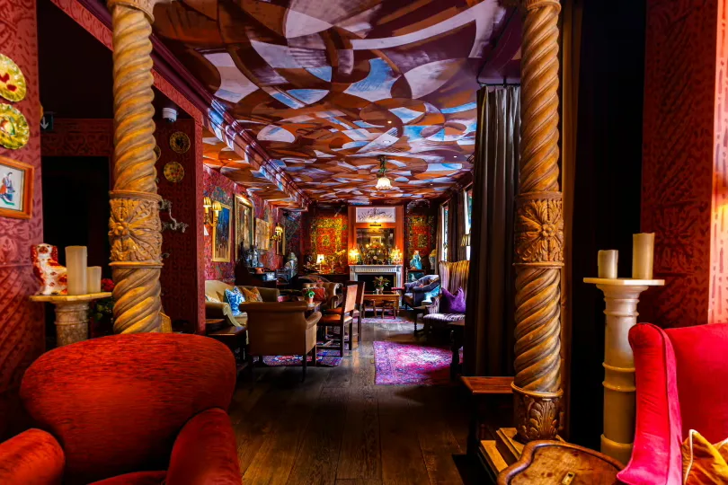 Interior of The Zetter Clerkenwell